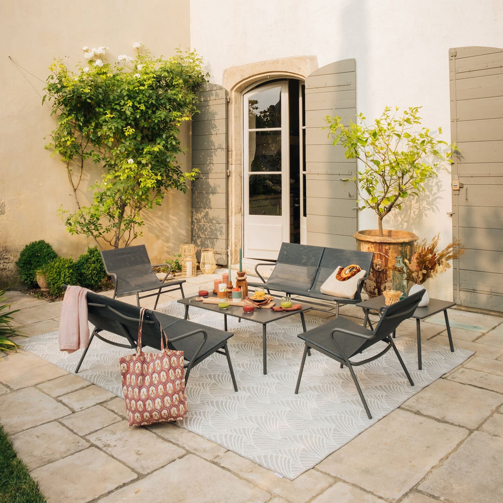 LOW LOUNGE BENCH