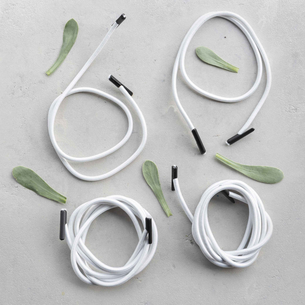 SET OF 4 ELASTIC LACES