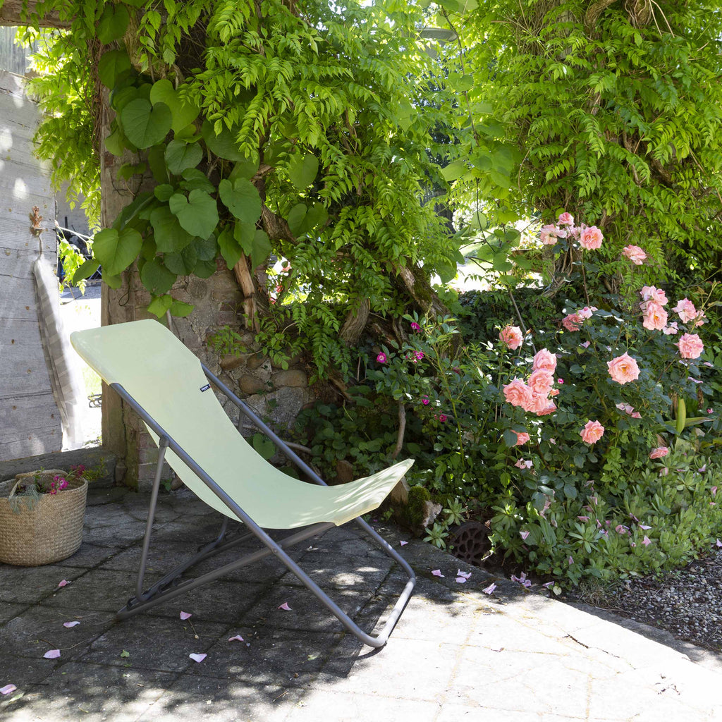 SET OF 2 DECKCHAIRS