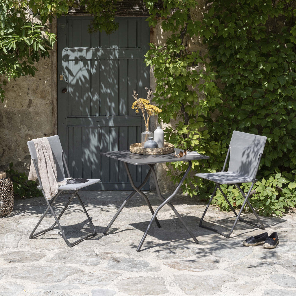 SQUARED FOLDABLE BALCONY TABLE
