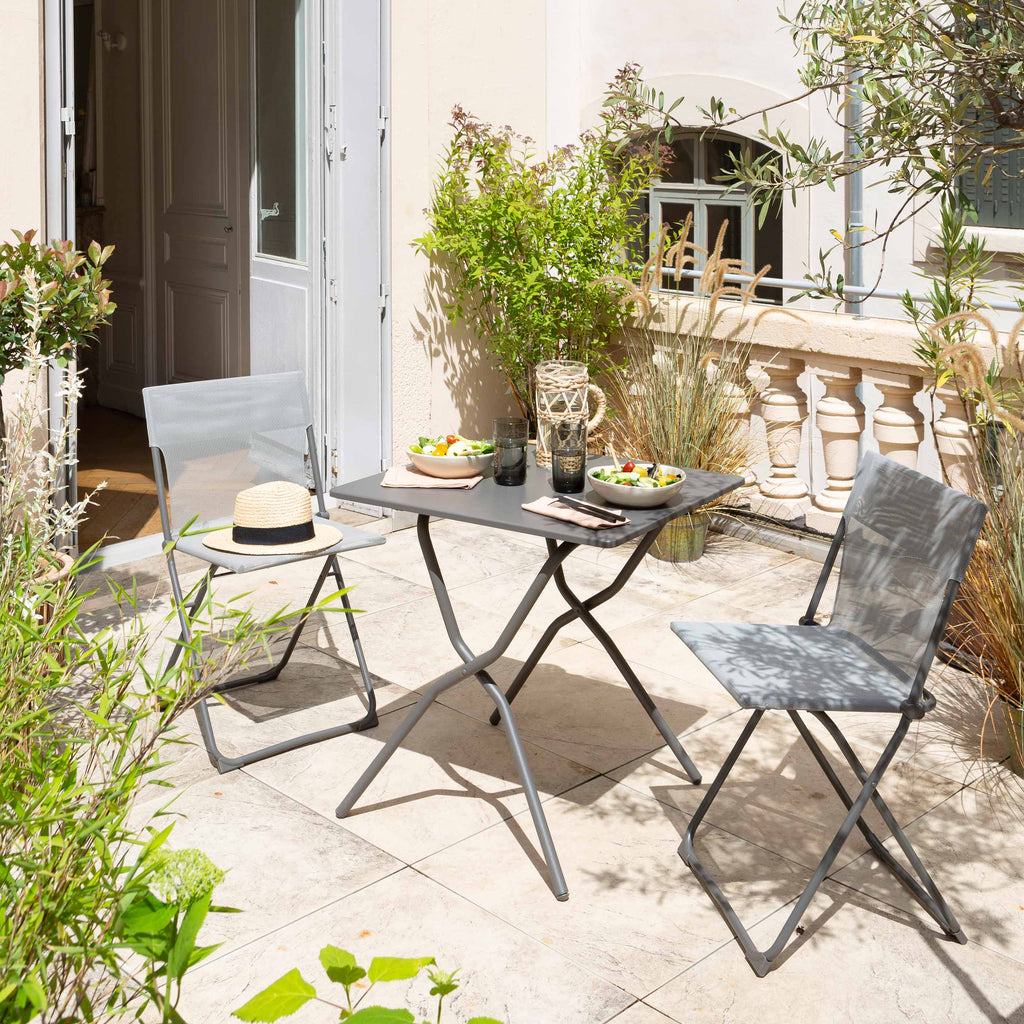 SQUARED FOLDABLE BALCONY TABLE