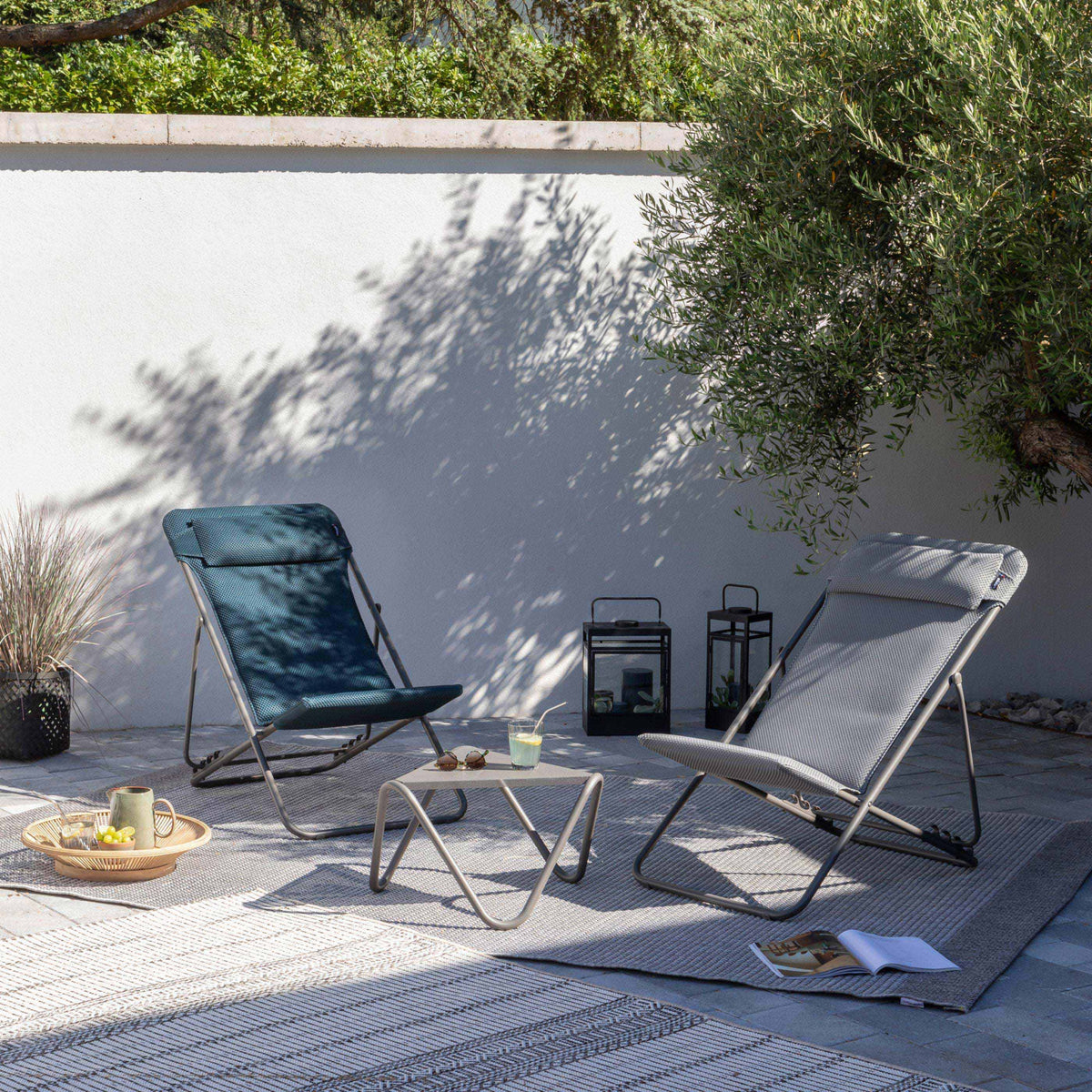 DECKCHAIR BECOMFORT