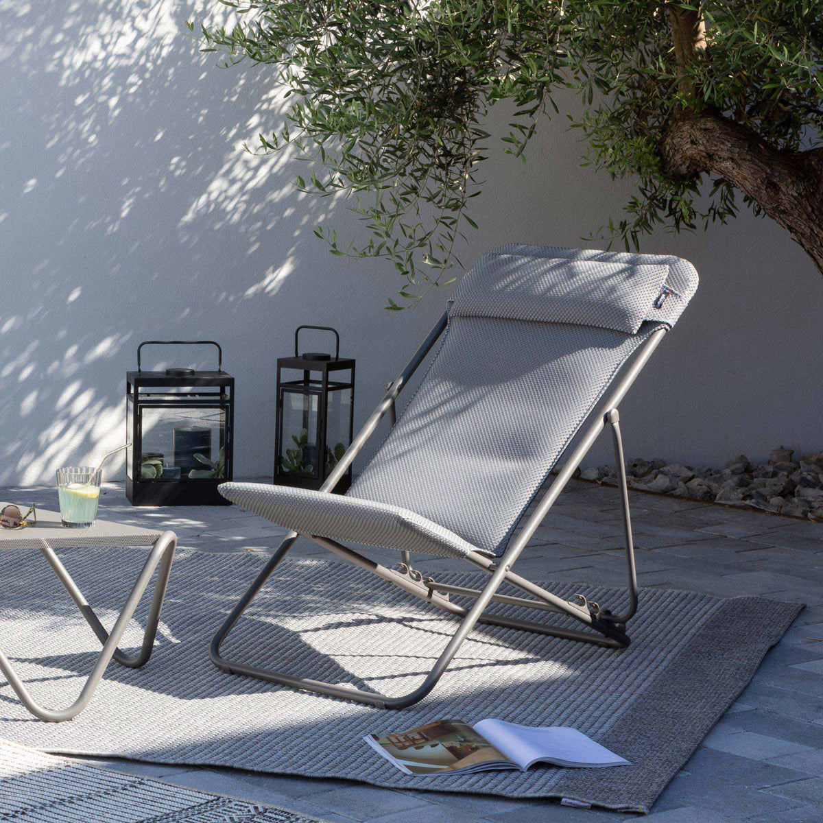 DECKCHAIR BECOMFORT