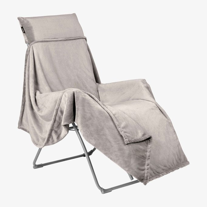 FLEECE RECLINER BLANKET